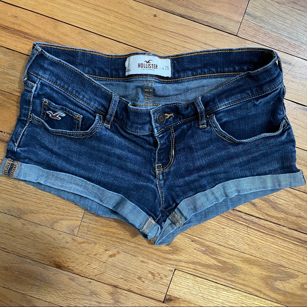 🎉HP🎉Hollister Jean Shorts - Size 3 (W 26)